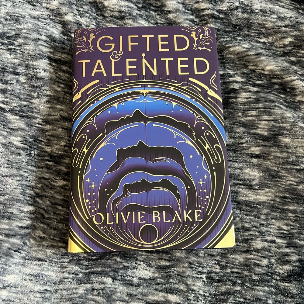 FairyLoot Edition Gifted & Talented Book by Olivie Blake